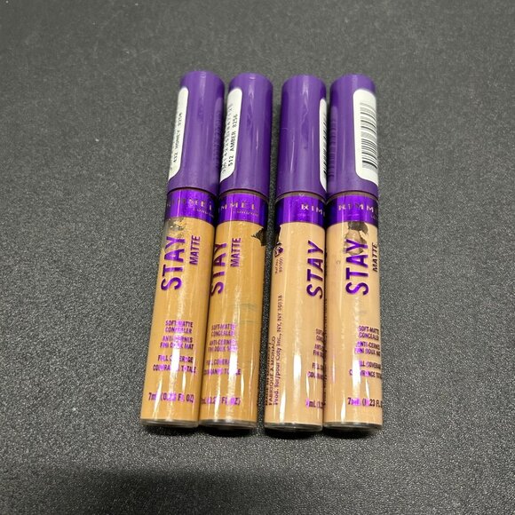 Rimmel Stay Matte Liquid Concealer 4-Pk  Shades: Honey Amber Vanilla - Picture 1 of 2